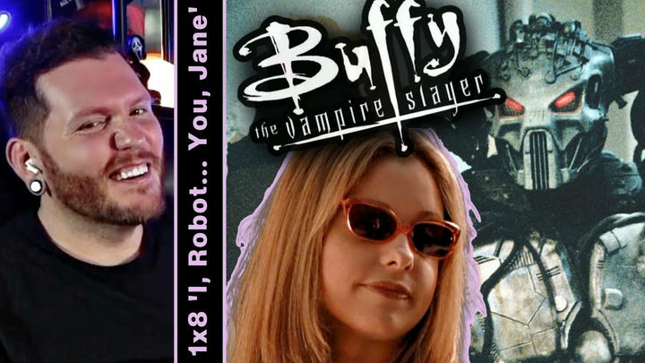 Buffy the Vampire Slayer REACTION 1x8 'I, Robot... You, Jane' | FIRST TIME WATCHING!