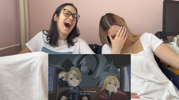 Fullmetal Alchemist: Brotherhood Episode 21 Reaction