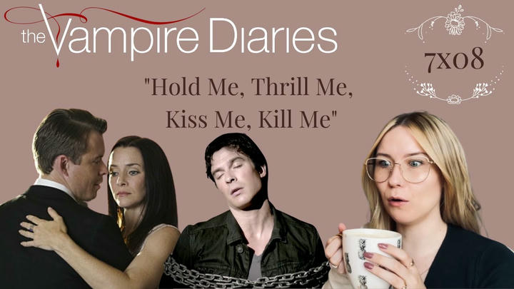 The Vampire Diaries S07E08 - "Hold Me, Thrill Me, Kiss Me, Kill Me" Reaction