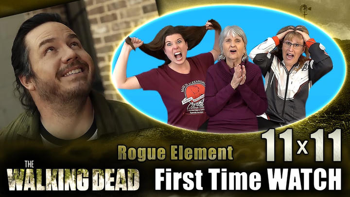 THE WALKING DEAD 11x11 "Rogue Element" REACTION!!