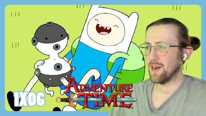 A JIGGLY CREATURE! - Adventure Time 1X06 - 'The Jiggler' Reaction