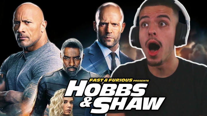 Fast & Furious Presents: Hobbs & Shaw (2019)