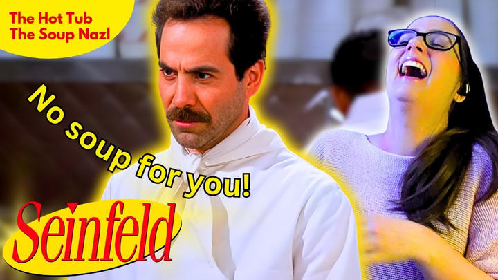 🟡SEINFELD 7x5 The Hot Tub / 7x6 The Soup Nazl FIRST TIME WATCHING Reaction