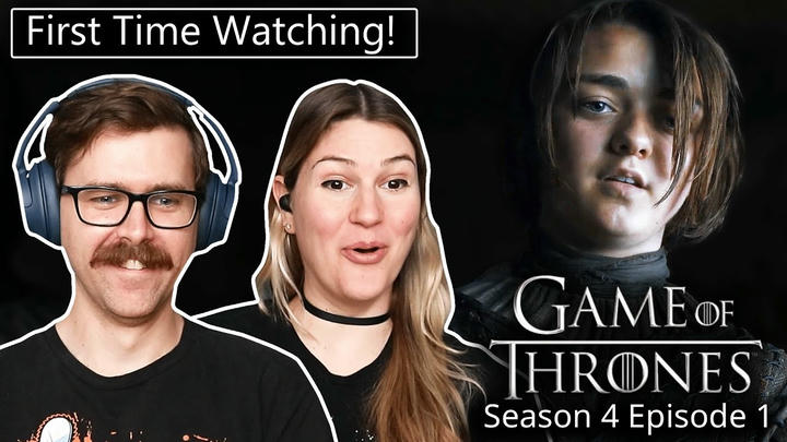 Game of Thrones: S4, Episode 1 (Two Swords) | First Time Watching! | TV Series REACTION!