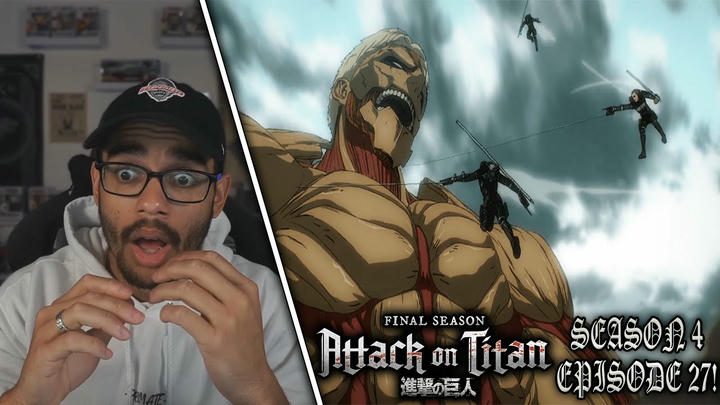 Attack on Titan Season 4 Episode 27 Reaction! - Retrospective