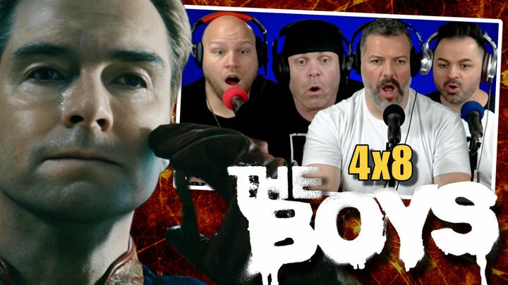 THE BOYS reaction season 4 episode 8