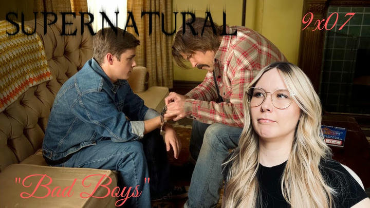 Supernatural S09E07 - "Bad Boys" Reaction