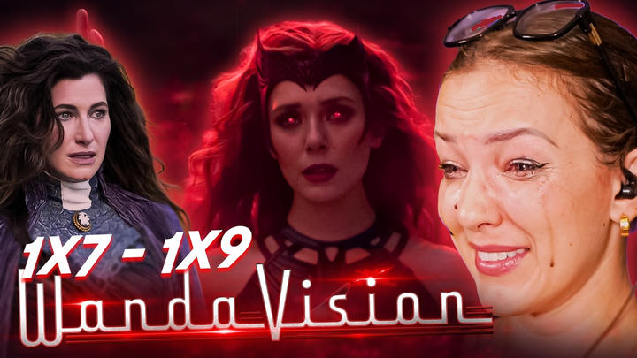 WandaVision Season 1, Ep 7-9 Reaction