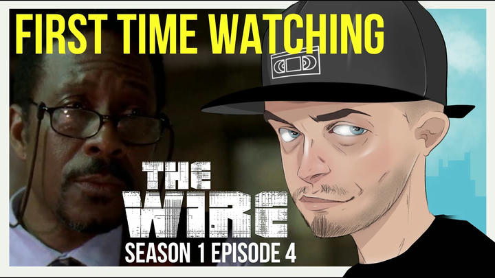 The Wire S1E04 (REACTION)