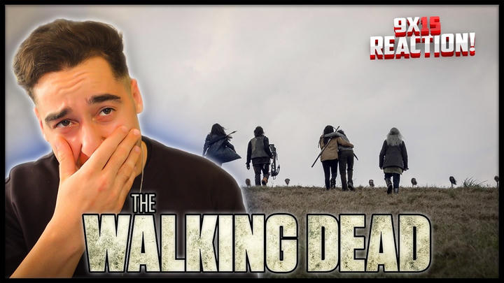 Film Student Watches THE WALKING DEAD s9ep15 for the FIRST TIME 'The Calm Before' Reaction!