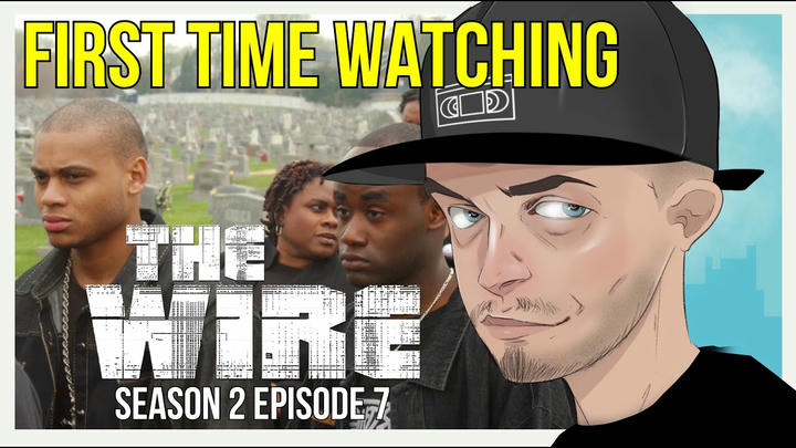 The Wire S2E07 (REACTION)