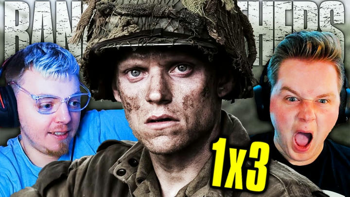 BLITHE! Band Of Brothers 1x3 REACTION - "Carentan" | First Time Watching!