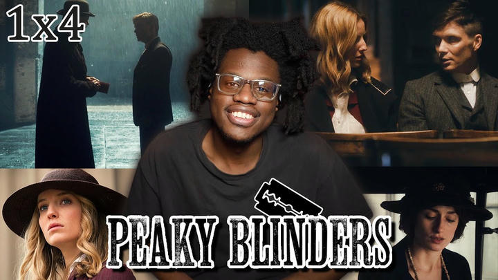 *PEAKY BLINDERS*│1X4│First Time Watching│Reaction/Reveiew