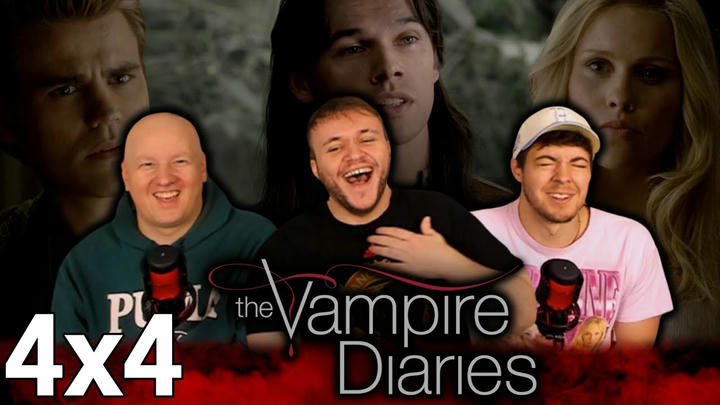 THERE IS A CURE...?? | The Vampire Diaries 4x4 "The Five" First Reaction!
