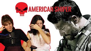 American Sniper (2014) with Ketty REACTION