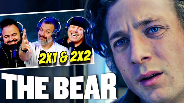 The Bear season 1 episode 7 & 8 reaction | First time watching