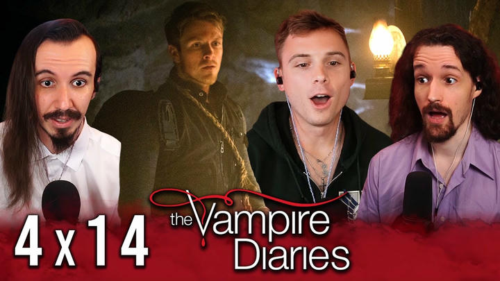 The Vampire Diaries 4x14 Reaction!! "Down the Rabbit Hole"