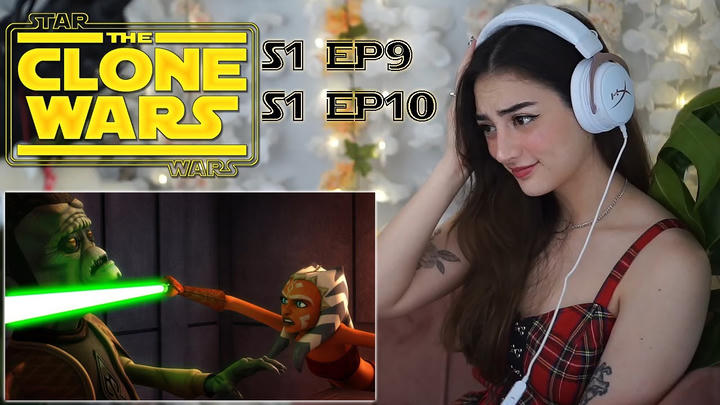 I HATE VENTRESS! / Star Wars: The Clone Wars Reaction / S1 E9 & E10