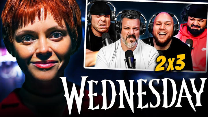 Wednesday season 2 episode 3 reaction | First time watching