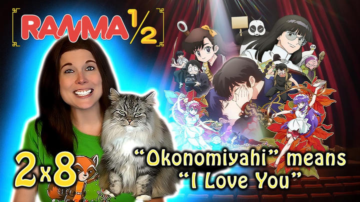 FIRST TIME REACTION!! Ranma ½ 2x8 / Episode 20 | "Okonomiyaki" means "I Love You" 🍳