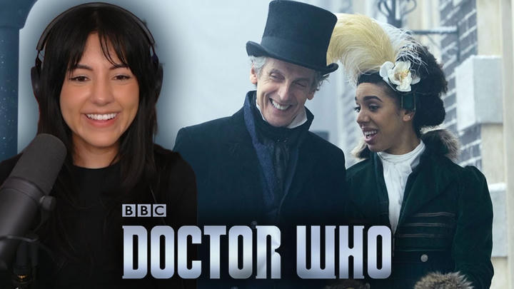 THE THAMES?! | Doctor Who Season 10 Episode 3 "Thin Ice" Reaction