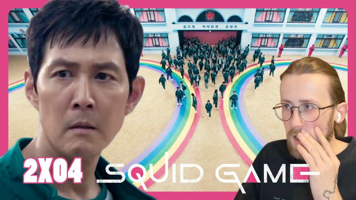 DEATH MINI GAMES! - Squid Game 2X04 - 'Six Legs' Reaction