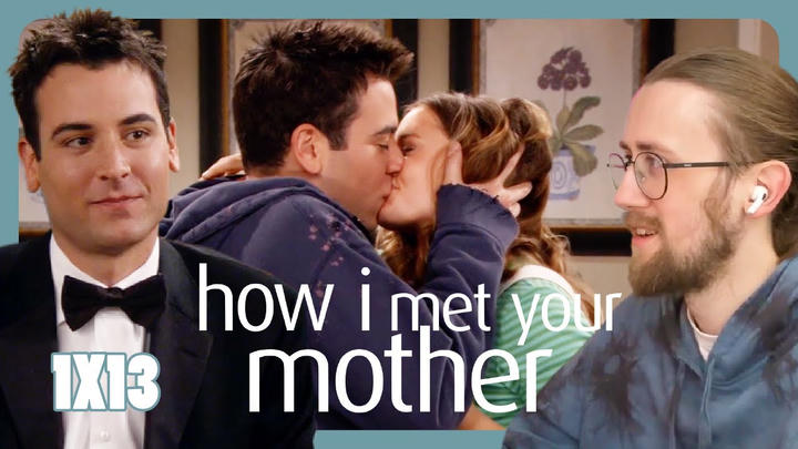 TED AND VICTORIA! - How I Met Your Mother 1X13 - 'Drumroll, Please' Reaction