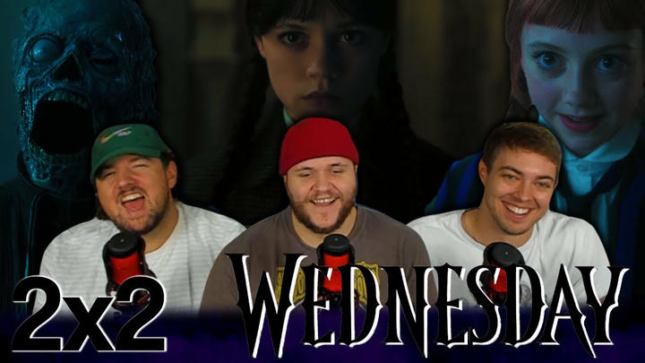 WHO IS THE STALKER?! | Wednesday Episode 2x2 "The Devil You Woe" First Group Reaction!