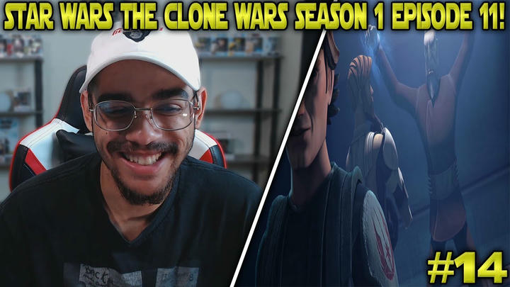 Star Wars: The Clone Wars: Season 1 Episode 11 Reaction! - Dooku Captured #14