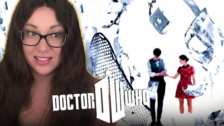 Doctor Who 7x11 Journey to the Centre of the TARDIS Reaction