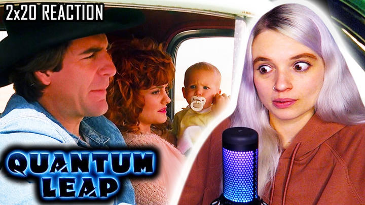 Quantum Leap 2x20 'Maybe Baby' REACTION