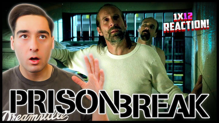 Film Student Watches PRISON BREAK s1ep12 for the FIRST TIME 'Odd Man Out' Reaction!
