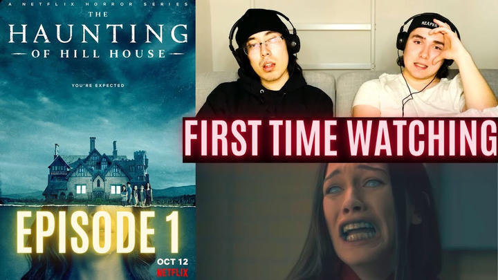 FIRST TIME WATCHING: Ep. 1 The Haunting of Hill House... what a GREAT start.