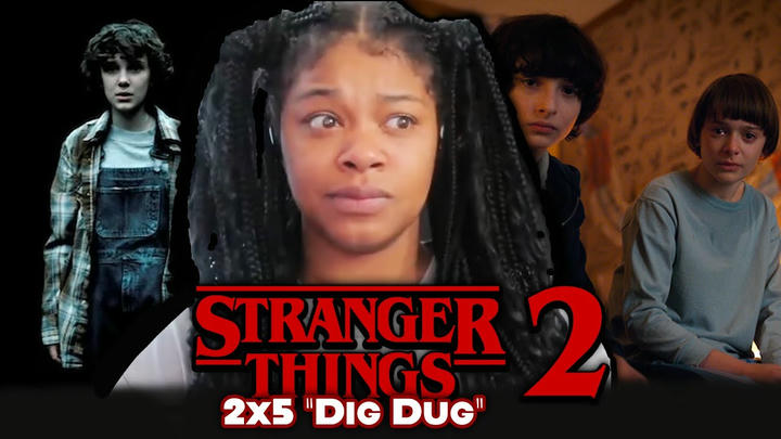 Stranger Things 2 x 5 REACTION !!!