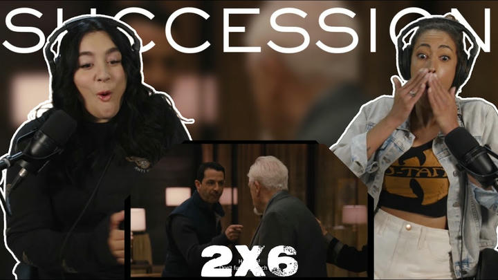 Succession 2x6 REACTION | "Argestes" | First Time Watching!