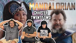THE MANDALORIAN 3x6 - Guns For Hire - Reaction!