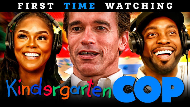 Reelin' with Asia and BJ - Kindergarten Cop (1990)
