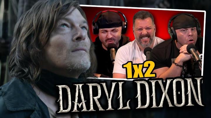 This was really good! First time watching Daryl Dixon season 1 episode 2 reaction