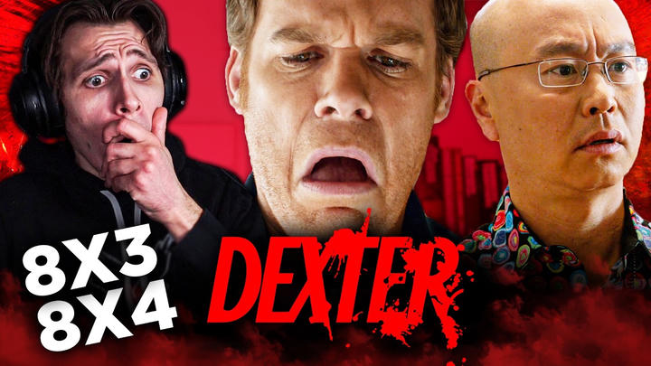 Dexter Season 8 Episode 3 & 4 REACTION!! *FIRST TIME WATCHING*
