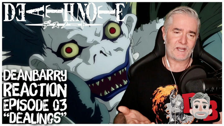 Death Note - Episode 3 "Dealings" REACTION