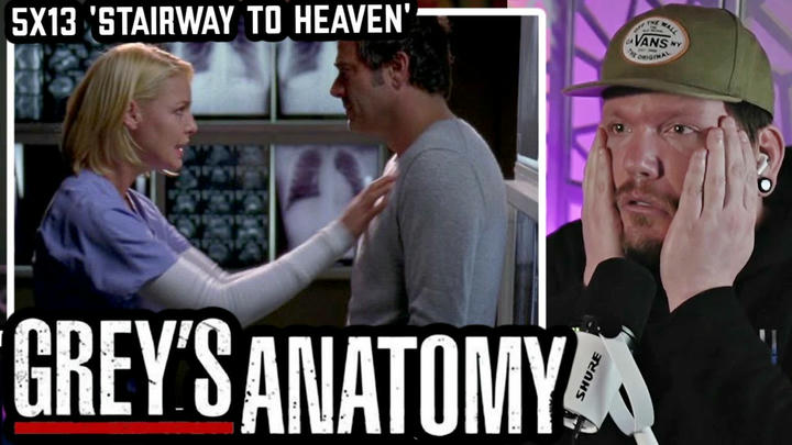 IT ALL MAKES SENSE! | Grey's Anatomy REACTION 5x13 'STAIRWAY TO HEAVEN'