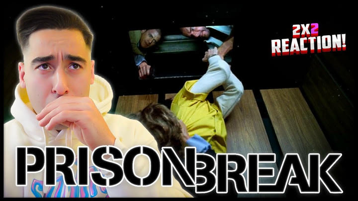 Film Student Watches PRISON BREAK s2ep2 for the FIRST TIME 'Otis' Reaction!
