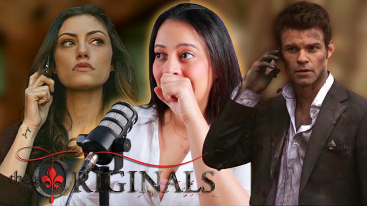 Watching THE ORIGINALS for the first time**S01E19 REACTION**