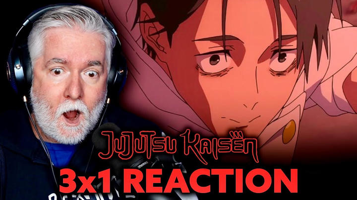 JUJUTSU KAISEN | 3X1 | Execution | REACTION
