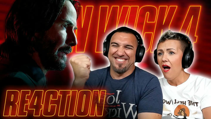 Nikki & Steven React - John Wick: Chapter 4 (2023)