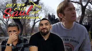 Better Call Saul Season 4 Episode 1 'Smoke' Premiere REACTION!!