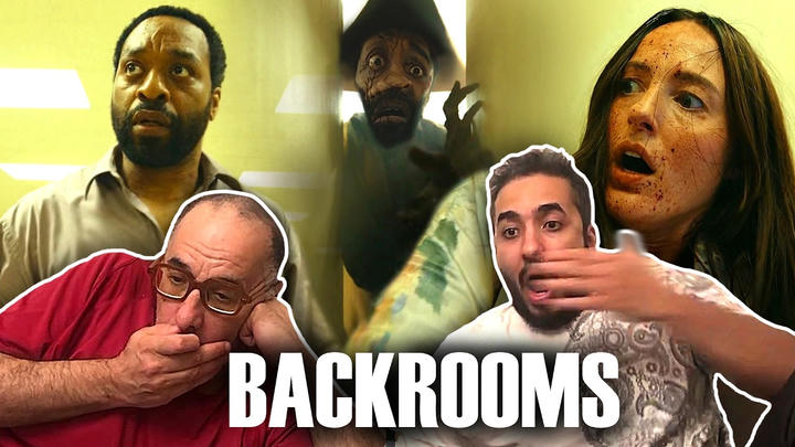 My Egyptian Dad Reacts - Backrooms (2026)