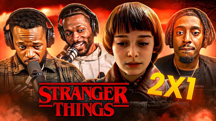 STRANGER THINGS 2X1 REACTION & REVIEW – WE ARE BACK!!!