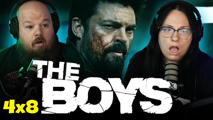 THE FINALE! | THE BOYS [4x8] (REACTION)