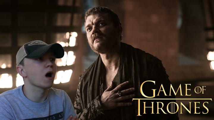 Game of Thrones S8E1 'Winterfell' REACTION